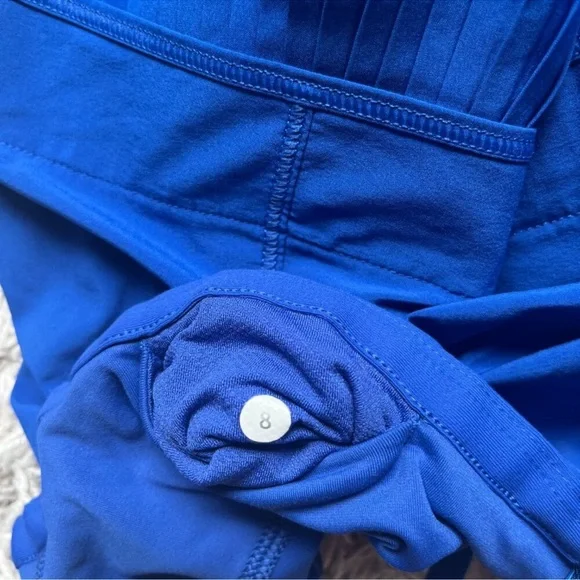 lululemon City Sky Run By Skirt in Harbor Blue 8 - Picture 4 of 6